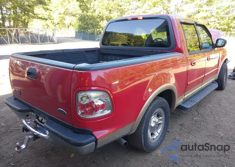 2001 Ford F-150 Harley-Davidson Edition/King Ranch Edition/Lariat/Xlt from USA, damaged, VIN 1FTRW07W81KD87953